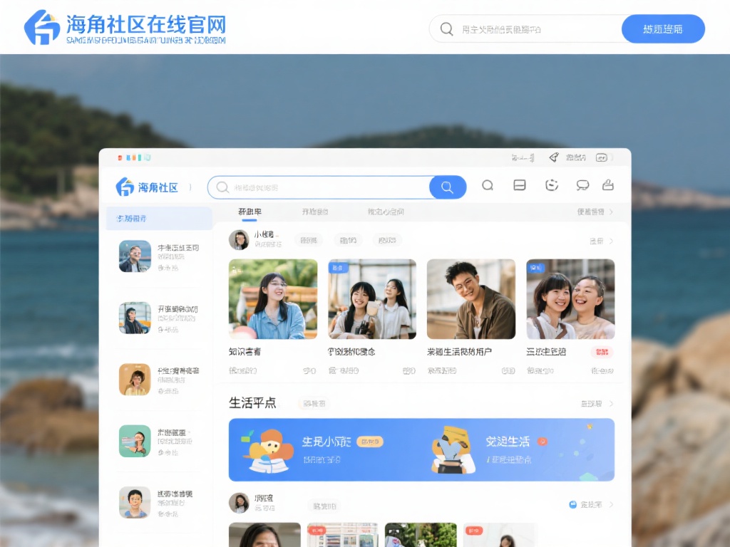 海角社区在线官网：海角社区官方网站