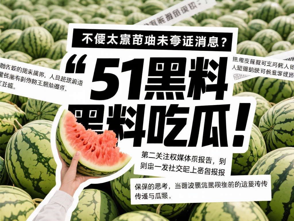 51黑料吃瓜：51爆料揭秘